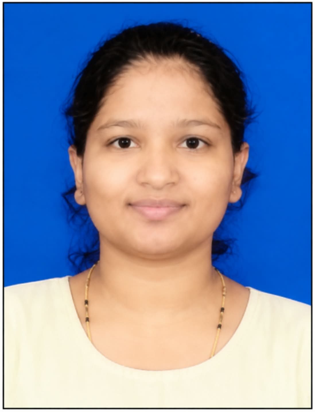 Swetha Gonal, Assistant Professor